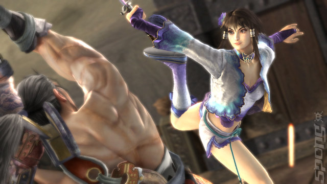 Dirty Pretty Soul Calibur IV Screens Inside News image