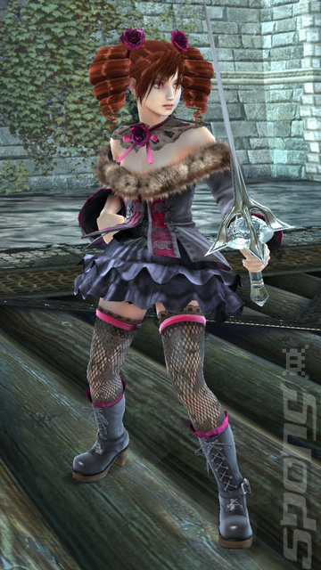 Soul Calibur IV Lady Thrusts Her Sword News image