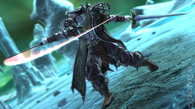 Soul Calibur IV Lady Thrusts Her Sword News image