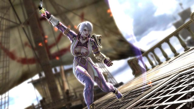 SoulCalibur V - PS3 Screen