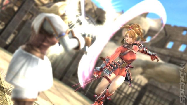 SoulCalibur V - PS3 Screen