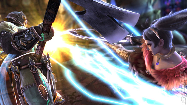 SoulCalibur V - PS3 Screen