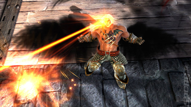 SoulCalibur V - PS3 Screen