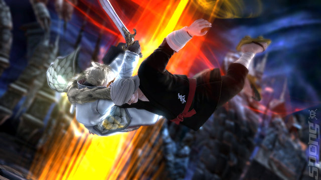 SoulCalibur V - PS3 Screen