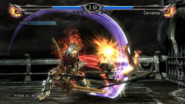 SoulCalibur V - PS3 Screen