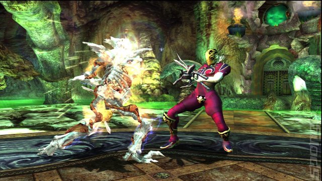 SoulCalibur II HD Online - Xbox 360 Screen