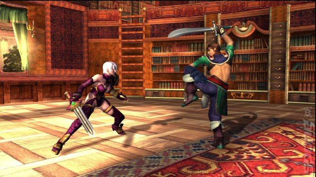 SoulCalibur II HD Online - Xbox 360 Screen