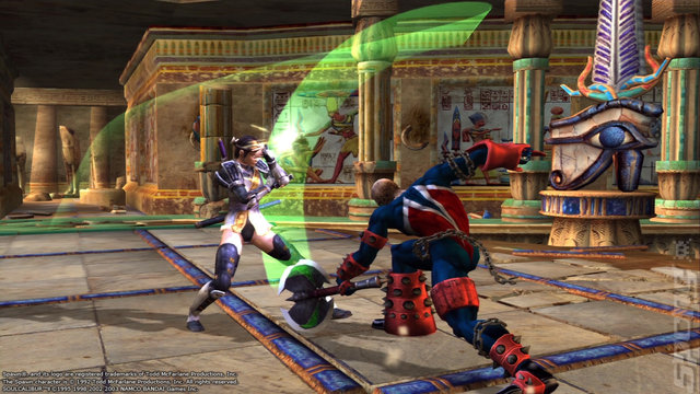 SoulCalibur II HD Online - Xbox 360 Screen