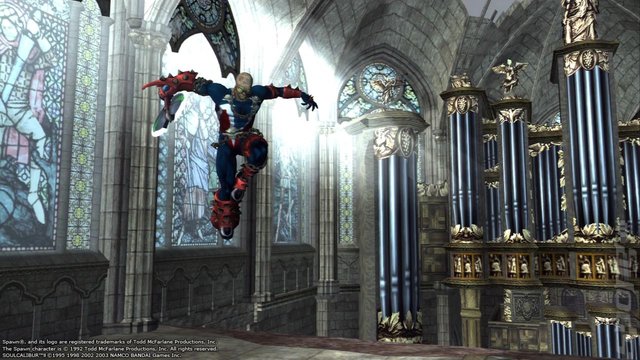 SoulCalibur II HD Online - Xbox 360 Screen