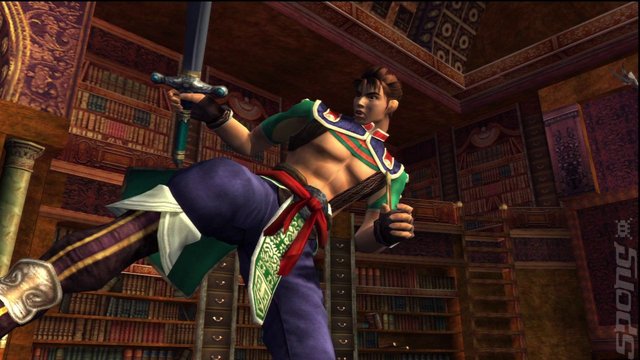 SoulCalibur II HD Online - Xbox 360 Screen