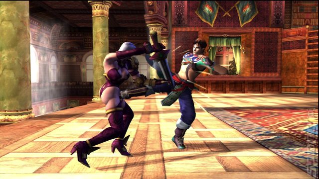 SoulCalibur II HD Online - Xbox 360 Screen