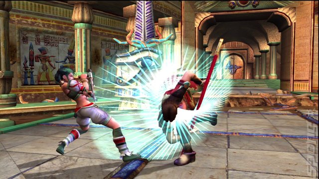 SoulCalibur II HD Online - Xbox 360 Screen