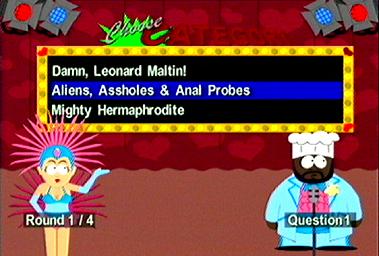 South Park: Chef�s Luv Shack  - Dreamcast Screen