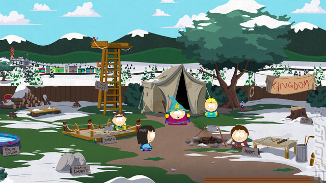 South Park: The Stick of Truth - Xbox 360 Screen