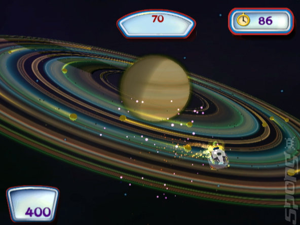 Space Camp - Wii Screen