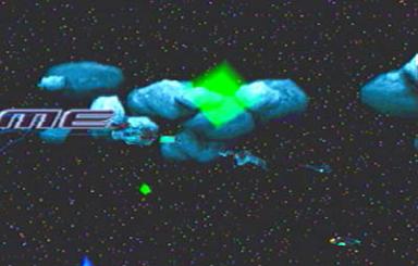Space Debris - PlayStation Screen