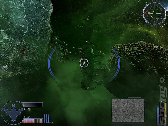 Spaceforce Rogue Universe - PC Screen