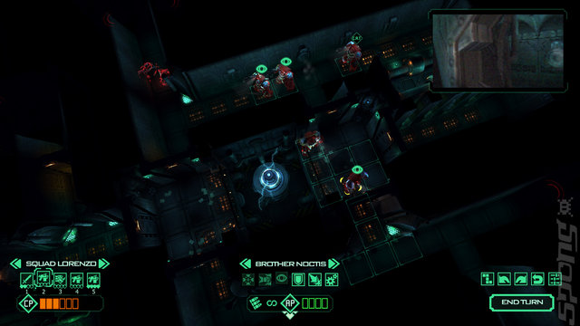 Space Hulk - PS3 Screen