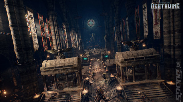 Space Hulk: Deathwing - PC Screen