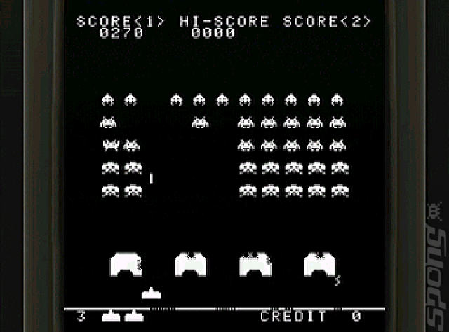 Space Invaders Anniversary - PC Screen