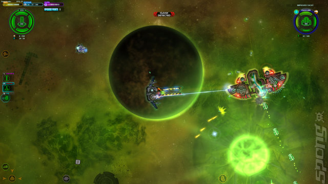 Space Pirates and Zombies - PC Screen