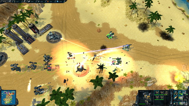 Space Rangers HD: A War Apart - PC Screen