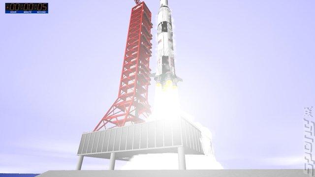 Space Shuttle Simulator & Apollo Simulator - PC Screen