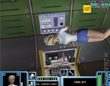 Space Station Sim - PC Screen