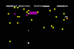 Space Train - C64 Screen