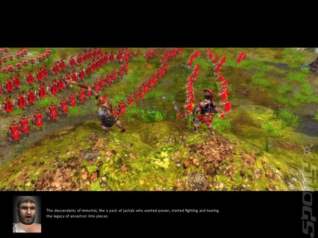 Sparta: Fate of Hellas - PC Screen