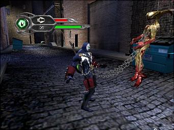 Spawn: Armageddon - GameCube Screen