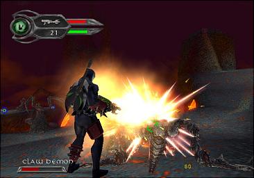 Spawn: Armageddon - GameCube Screen