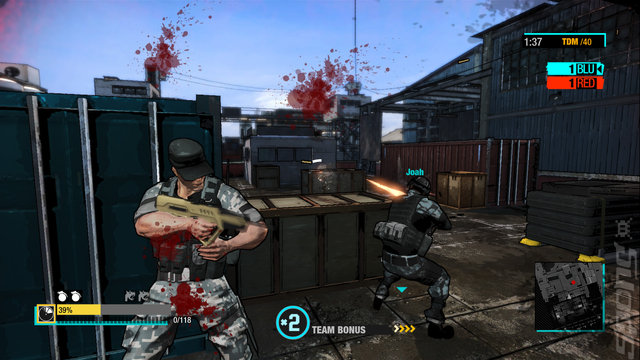 Special Forces: Team X - Xbox 360 Screen