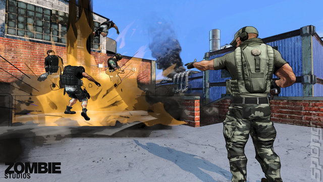 Special Forces: Team X - Xbox 360 Screen