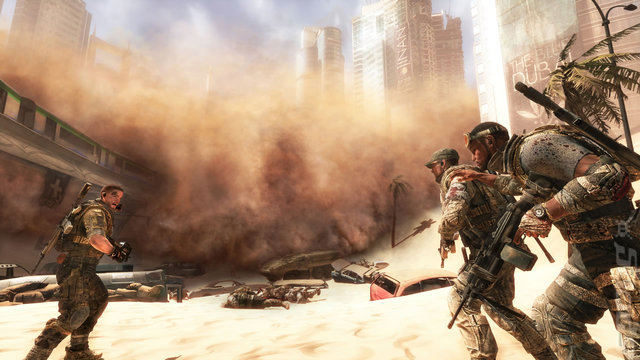 Spec Ops: The Line - Xbox 360 Screen