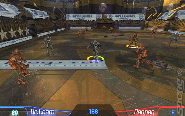 Speedball 2 Tournament - PC Screen