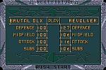 Speedball 2 - GBA Screen