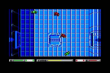 Speedball - C64 Screen
