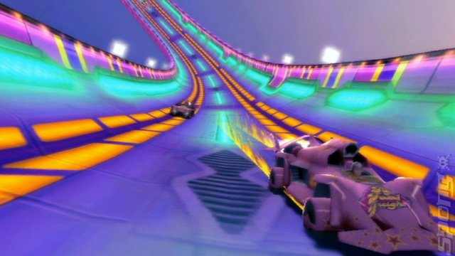 Speed Racer: The Videogame - Wii Screen