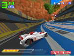 Speed Racer: The Videogame - DS/DSi Screen