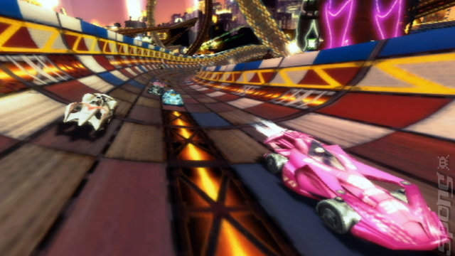 Speed Racer: The Videogame - Wii Screen