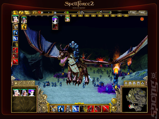 SpellForce 2: Faith in Destiny - PC Screen