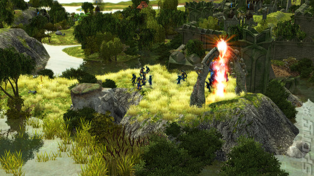 SpellForce 2: Faith in Destiny - PC Screen
