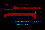 Spelunker - C64 Screen
