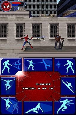 Spider-Man 2 - DS/DSi Screen
