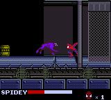 Spider-Man - Game Boy Color Screen
