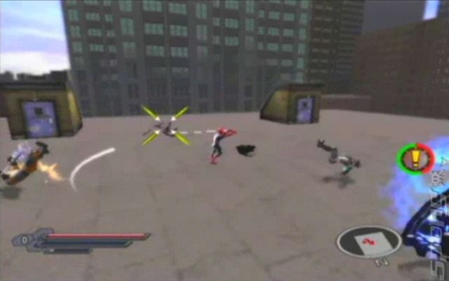 Spider-Man 3 - PS2 Screen