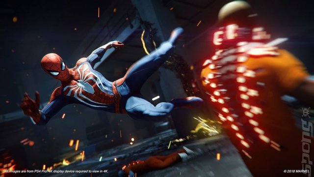 Marvel's Spider-Man Editorial image