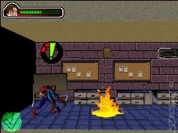 Spider-man: Battle for New York - DS/DSi Screen