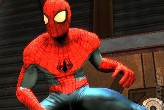Spider-Man: Edge of Time - 3DS/2DS Screen
